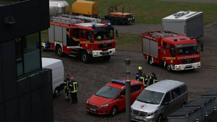 Explosion in Troisdorf: Arbeitsunfall in Sprengstoff-Fabrik - Bild.Laut dem Beri...