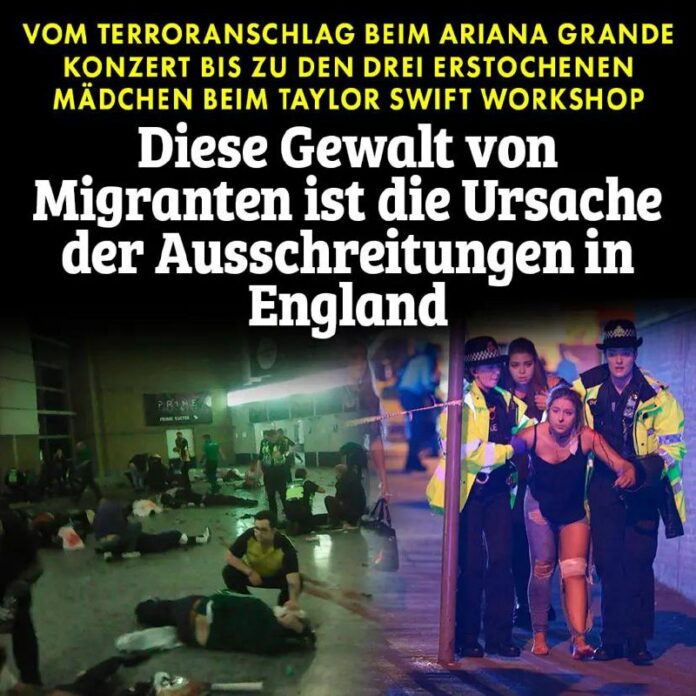 „Vom Terroranschlag beim Ariana Grande Konzert bis zu den drei erstochenen Mädch...