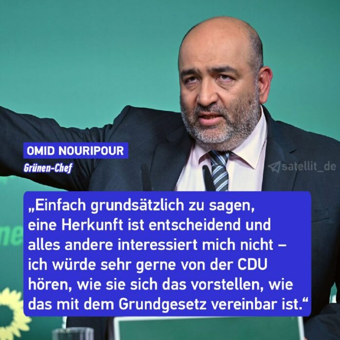 Aufnahmestopp für Syrer und Afghanen? Grünen-Chef gegen Merz-Vorschlag #Grünen-C...