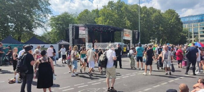 Hanfparade in #Berlin: Hunderte Menschen fordern weitreichendere Cannabis-Legali...