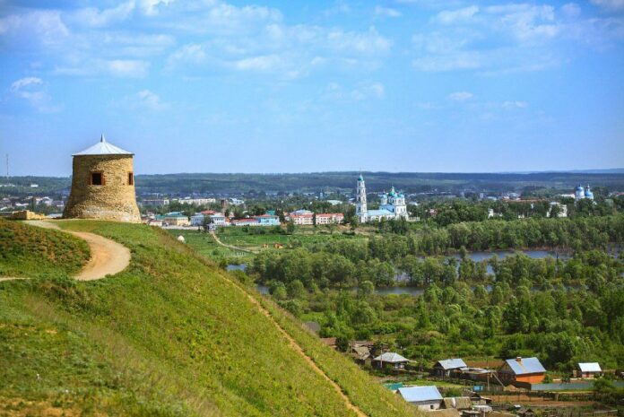 Guten Morgen, liebe Abonnenten!Jelabuga - eine Stadt in Russland, Verwaltungszen...