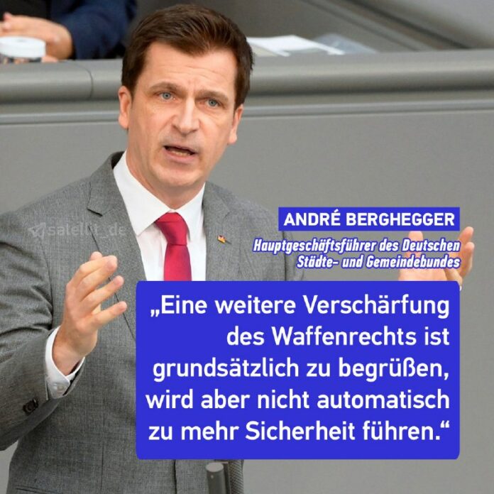 Kommunen warnen vor überzogenen Erwartungen an neue Messerverbote„Es braucht wir...