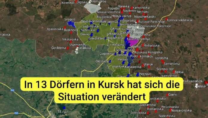 Die neuesten Ereignisse im Krieg zwischen #Russland und #Ukraine bis zum Morgen ...