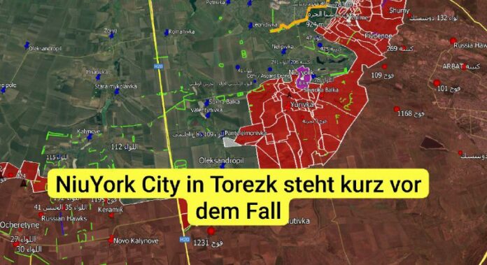 Die neuesten Ereignisse im Krieg zwischen #Russland und #Ukraine bis zum Morgen ...
