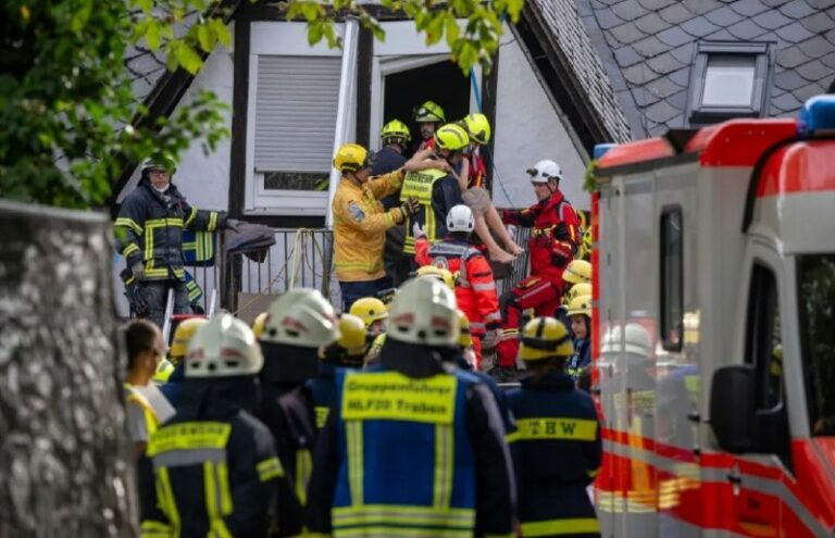 Kröv: Letzte Überlebende aus eingestürztem Hotel gerettet