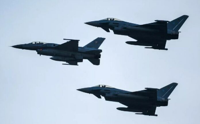 "Mit Vorsicht anzuwenden". Der Westen schlägt Alarm wegen der Anzahl von F-16 in...