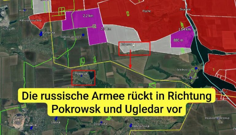 Neueste Entwicklungen im Krieg: Russland vs. Ukraine bis 25. August