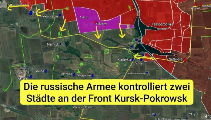 Die neuesten Entwicklungen im Krieg zwischen #Russland und #Ukraine bis zum Morg...