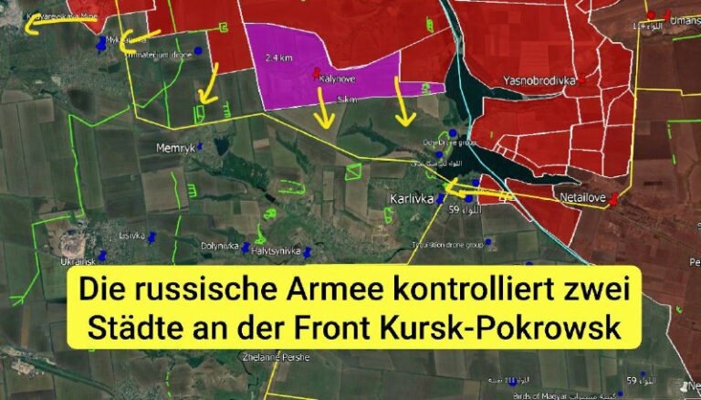 Neueste Entwicklungen im Krieg Russland vs. Ukraine bis 26. August