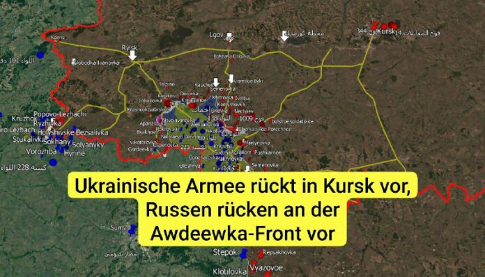 Die neuesten Ereignisse im Krieg zwischen #Russland und #Ukraine bis zum Morgen ...