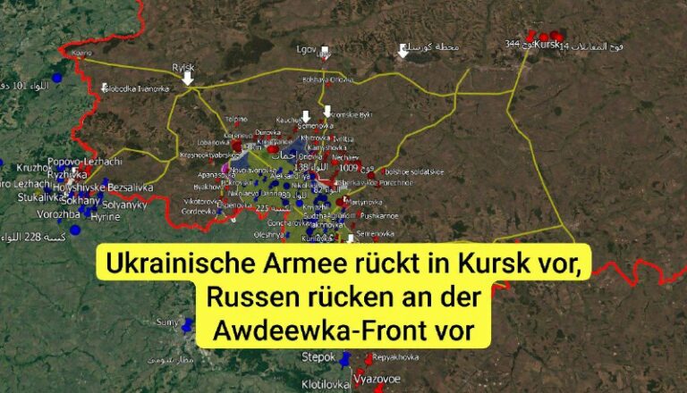 Neueste Entwicklungen im Krieg zwischen Russland und Ukraine