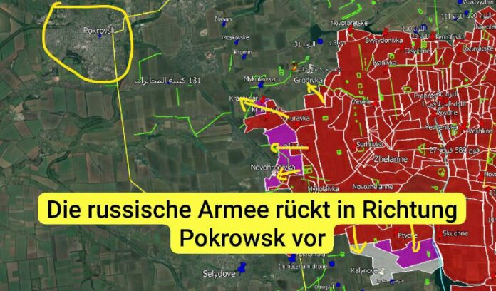 Neueste Entwicklungen im Krieg zwischen #Russland und #Ukraine bis zum Morgen de...