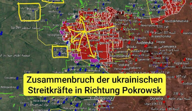 Neueste Entwicklungen im Russland-Ukraine-Krieg bis 27. August: Zusammenbruch der ukrainischen Armee und russische Fortschritte im Osten