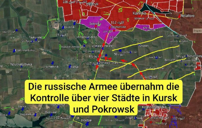 Neueste Entwicklungen im Krieg zwischen #Russland und #Ukraine bis zum Morgen de...