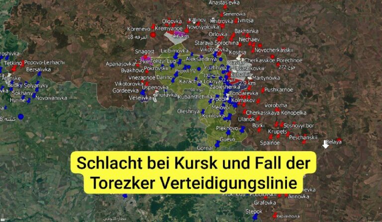 Neueste Ereignisse: Krieg zwischen Russland und Ukraine bis 12. August