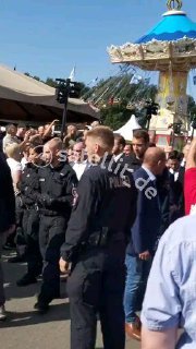 Proteste gegen Scholz: Buh- und „Hau ab!“-Rufe in Vechta