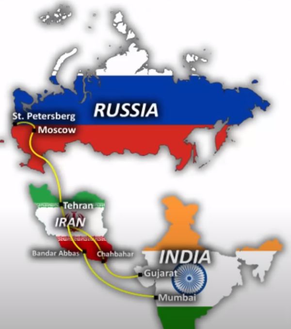 Russland erwägt Gaspipeline-Richtungsänderung nach Iran und Indien