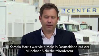 SPD-Chef lobt Kamala Harris als „Verlässliche Partnerin“