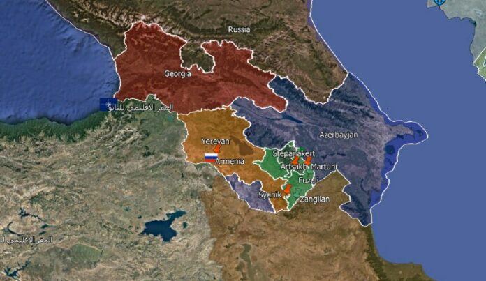 Letzte Ereignisse im SüdkaukasusDie Situation zwischen #Armenien und #Aserbaidsc...