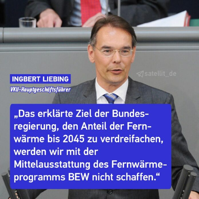 Stadtwerke sehen Fernwärme- und Kraftwerksziele gefährdetDer Stadtwerkeverband V...