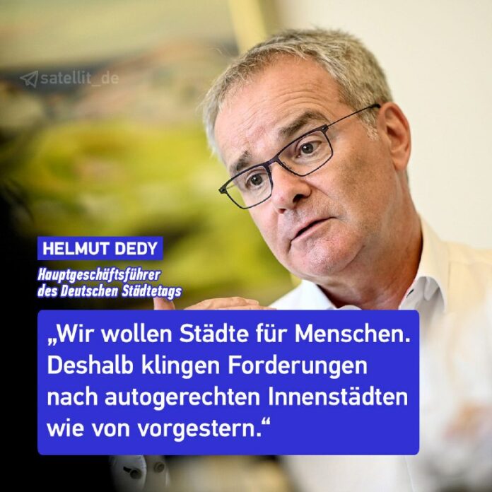 Städte lehnen FDP-Autopläne abDer Vorschlag der #FDP zur Reduzierung von Fußgäng...