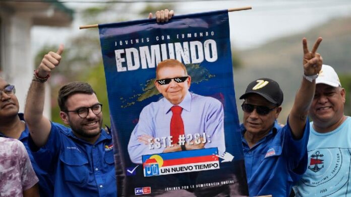  USA erkennen Oppositionellen als Wahlsieger in Venezuela an Die #USA haben Oppo...