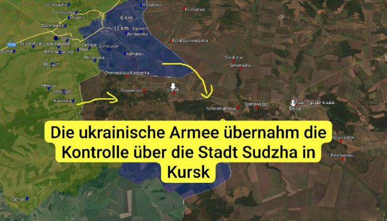 Ukraine übernimmt Kontrolle – Update zum Konflikt mit Russland