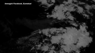 Video vom Ausbruch des Ätna: Eurometsat veröffentlicht Aufnahmen