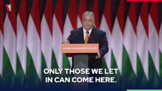 Viktor Orbán: „Wohlstand durch Arbeit, nicht Migration“