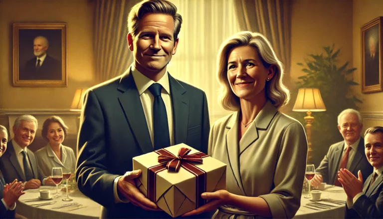 Keir Starmer und das Geschenk für seine Frau