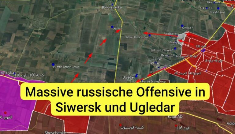 Die neuesten Entwicklungen im Krieg zwischen Russland und Ukraine bis zum Morgen des 3. September – Untertitelt