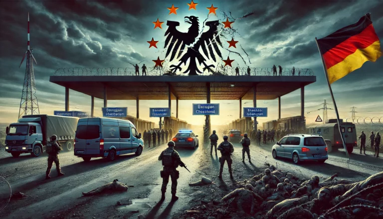 „Auf Wiedersehen, Schengen!“