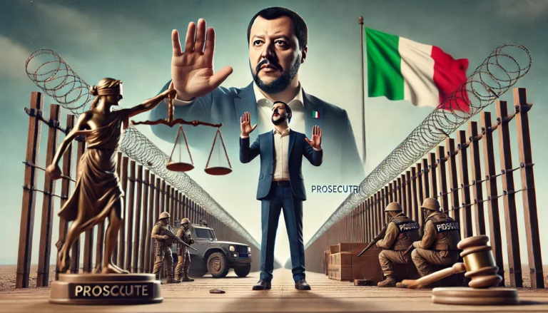 Die Staatsanwaltschaft will Matteo Salvini ins Gefängnis schicken, weil er Italiens Grenzen verteidigte