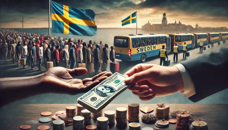 Schweden will Migranten mit Geld loswerden