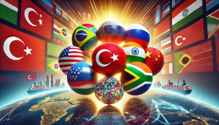 Die Türkei möchte dem BRICS beitreten