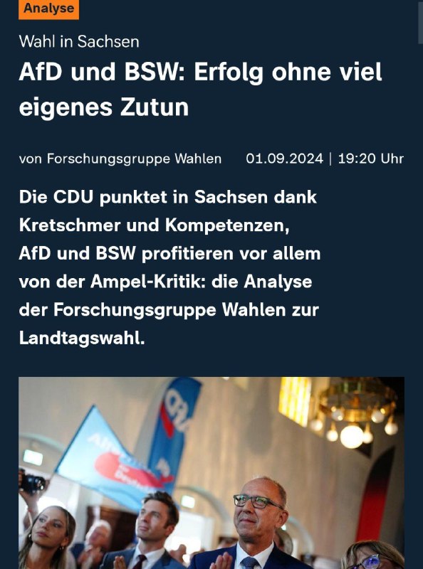 AfD holt historischen Erfolg – ZDF kritisiert Partei