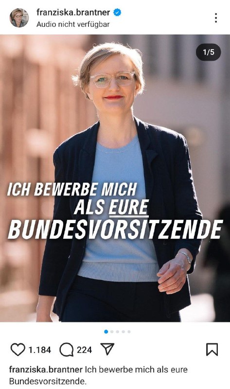 Banaszak und Brantner kandidieren für Grünen-Vorsitz