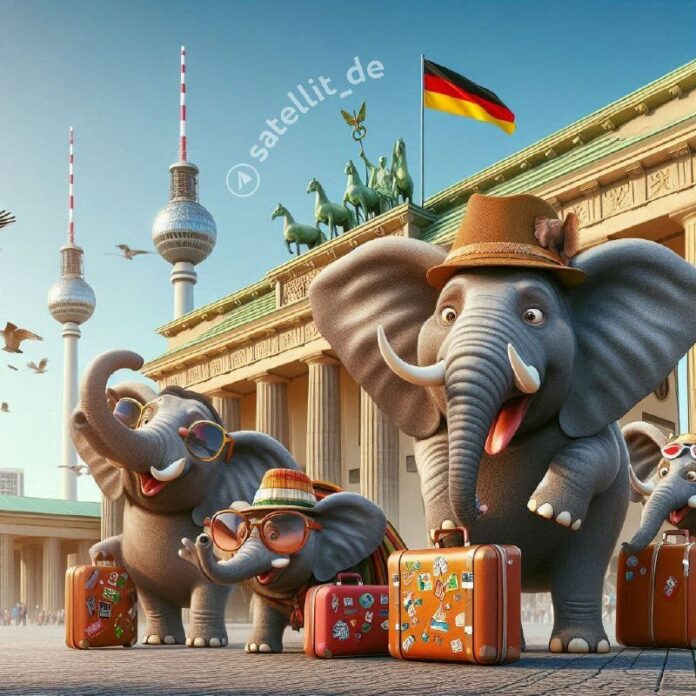 #Deutschland schuld? Botswana will 20.000 Elefanten abschießenBotswana hatte Deu...