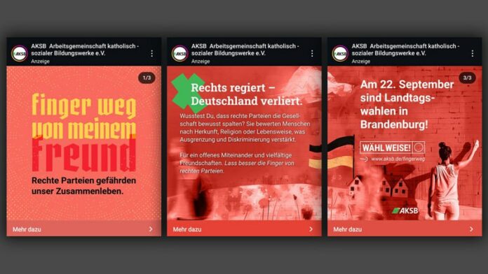 Vor Wahlen in #Brandenburg: #Bundesregierung finanziert wohl Wahlkampf über Tarn...