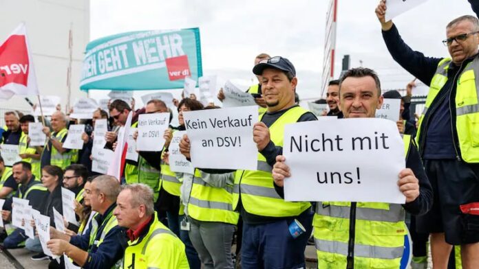 DB-Schenker-Verkauf wohl beschlossene Sache Wie die Nachrichtenagentur Reuters a...