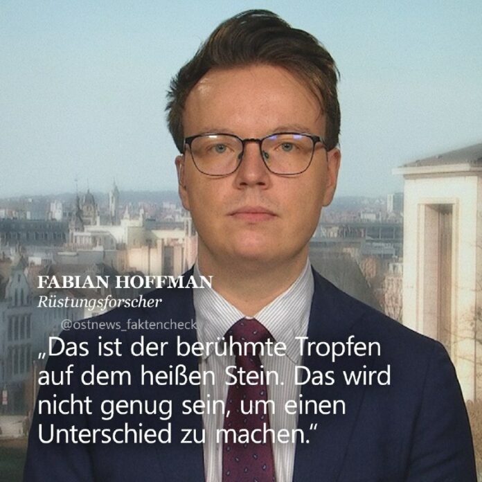 Weitere IRIS-T aus Deutschland für die Ukraine - Rüstungsexperte kritisiert Die ...