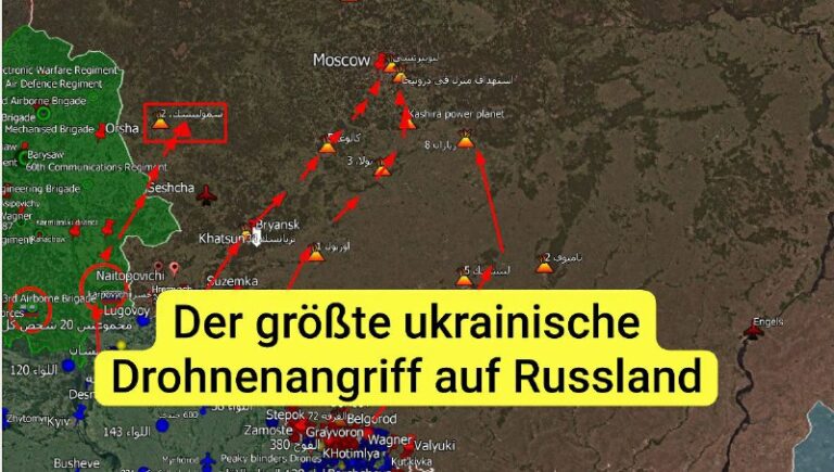 Die neuesten Entwicklungen im Krieg zwischen Russland und Ukraine bis zum 1. September