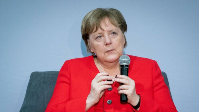 Dunkler Tag der Demokratie