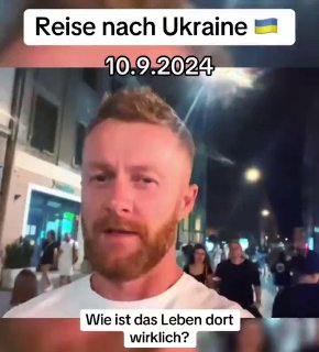 Filmemacher in der Ukraine: „Hier herrscht ein ganz normales Leben!“