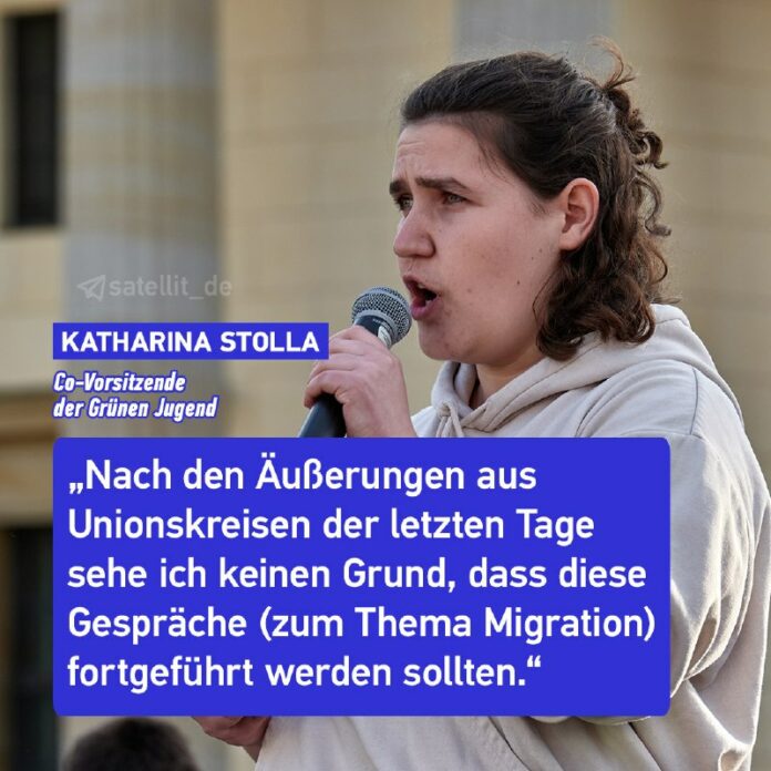 Grüne Jugend fordert Abbruch der AsylgesprächeDie Grüne Jugend fordert, die Gesp...