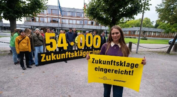 Umweltklage gegen Bundesregierung  Die #Bundesregierung muss sich wegen ihrer Um...