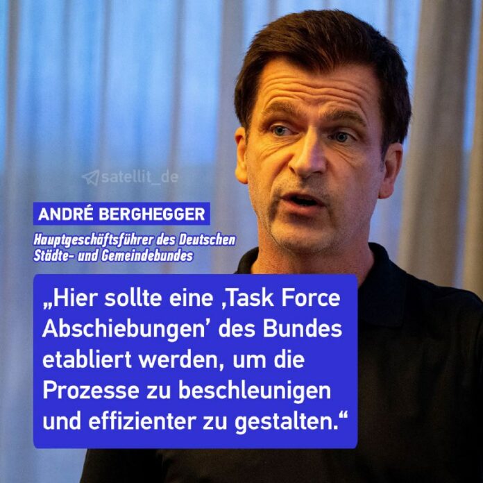 Kommunen fordern vom Bund „Task Force“ für mehr Abschiebungen In der #Migrations...