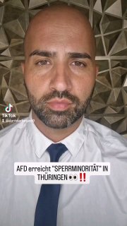 Korrektur der Sitzverteilung: AfD behält Sperrminorität