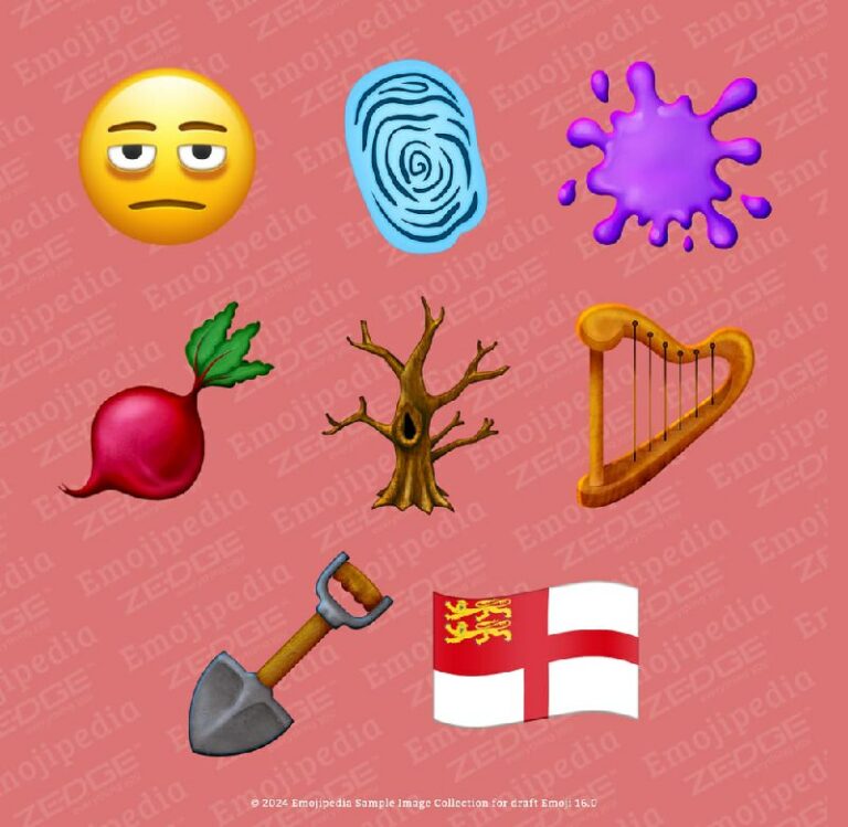 Neue Emoji 2023: Augenringe und mehr im Unicode-Standard 16.0