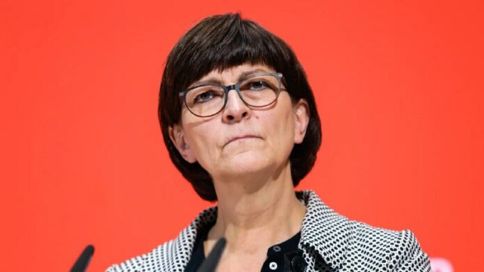 SPD-Chefin gibt sich optimistisch für BundestagswahlIn Sachsen erreicht die SPD ...